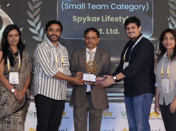 Spykar Lifestyles secures top workforce accolade at RAI MMR HR Awards 2026